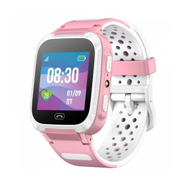 Joy Kids GPS Smart Watch 2G Pink