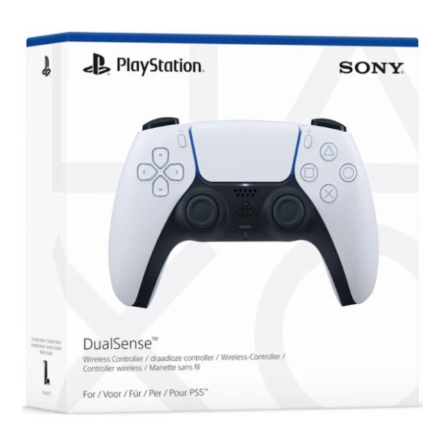 Joypad Dual Shock WIFI za PS5 beli A klasa