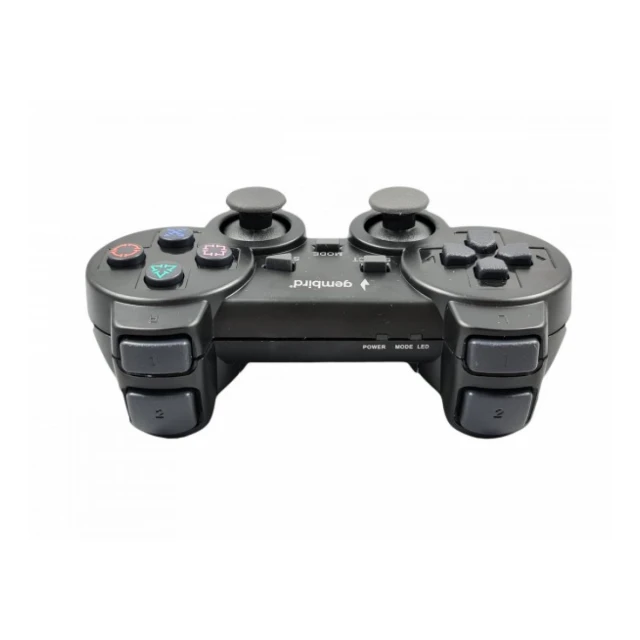 JPD-THRILLERSHOCK 3 ** Gembird Bezicni gamepad sa dvostrukom vibracijom, PS2 / PS3 / PC (737)