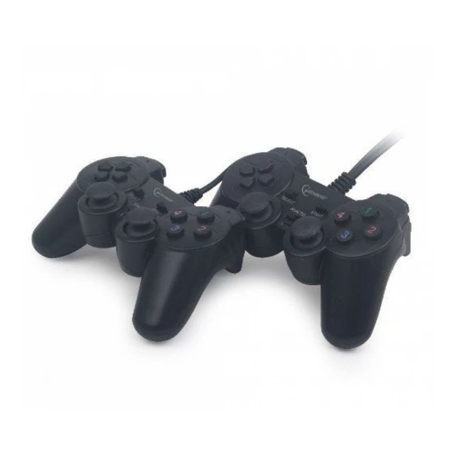 JPD-UDV2-01 Gembird USB 2.0 double analog vibration gamepad black