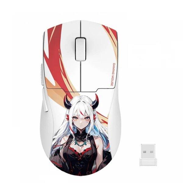 K1NG Max AKG 2.4G/BT/Wired Mouse