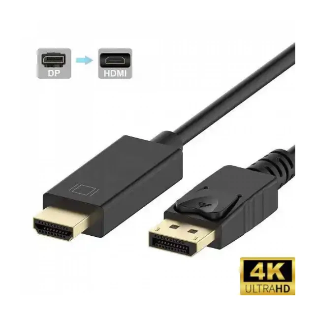 Kabl Displayport - HDMI 3m DP2H-K3M/4K30