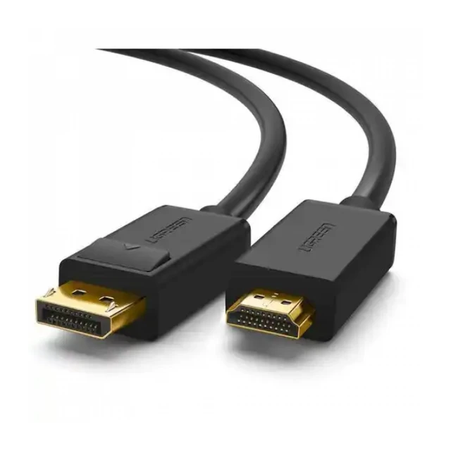 Kabl Displayport - HDMI 4K 1.8m DP2H-K1.8M/4K30