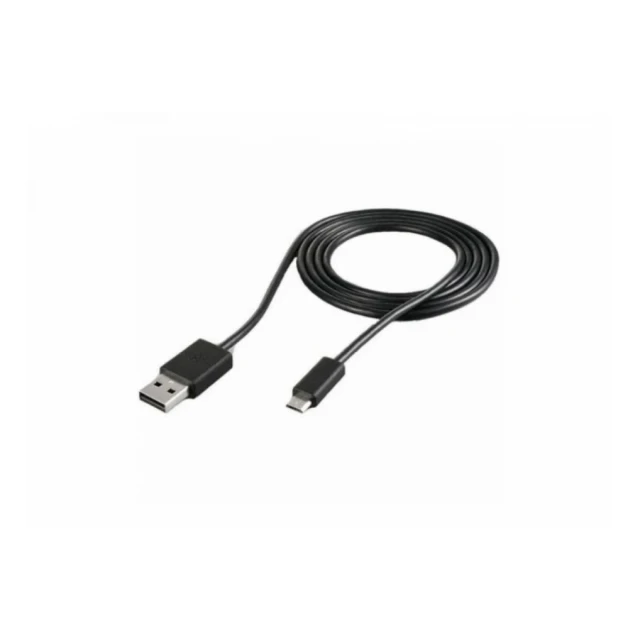 Kabl E-Green 2.0 USB A - USB Micro-B M/M 1m crni   