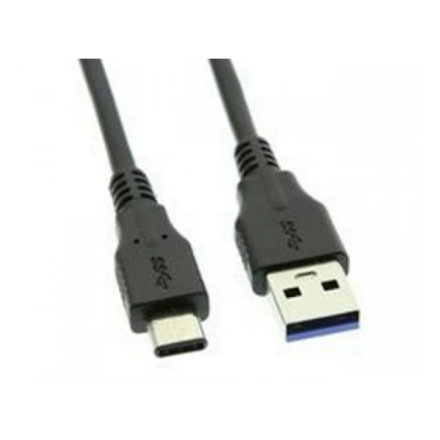 Kabl E-Green 3.0 USB A - USB 3.1 tip C M/M 1m crni