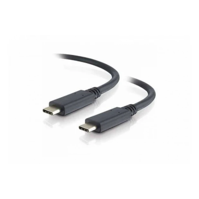 Kabl E-Green USB tip C 3.1 M/M 1m crni