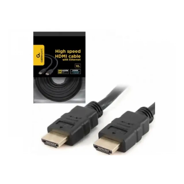 Kabl GEMBIRD CC-HDMI4-10M HDMI kabl v.2.0 ethernet support 3D/4K TV 10 m 2525