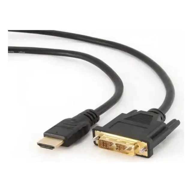 Kabl HDMI - DVI 18+1 Gembird CC-HDMI-DVI-10 3m