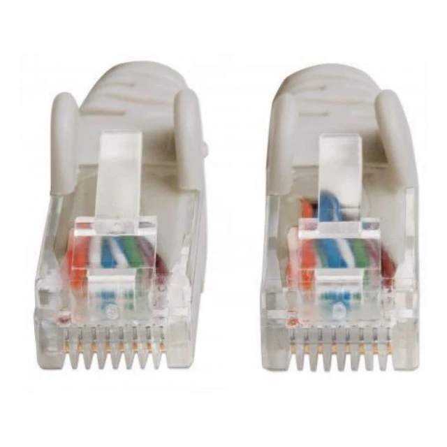 Kabl Intellinet Patch, Cat6, U/UTP, 7.5m, sivi