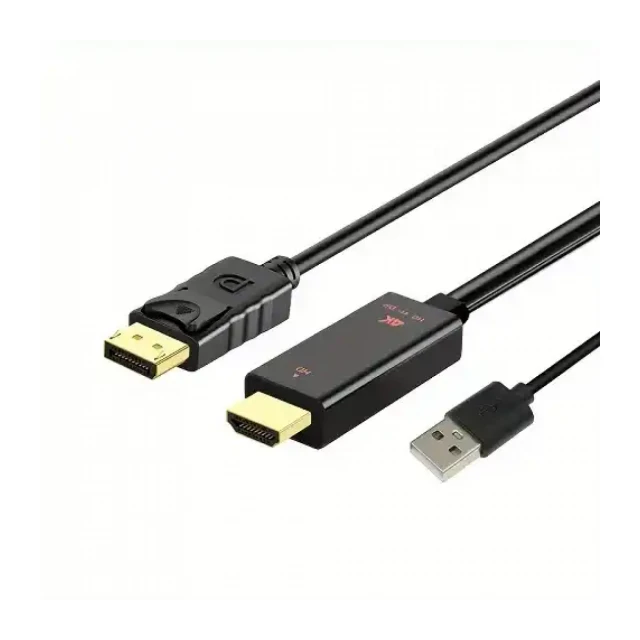 Kabl konverter HDMI-Displayport H2DP-K180 1.8m 4K 60Hz Kettz