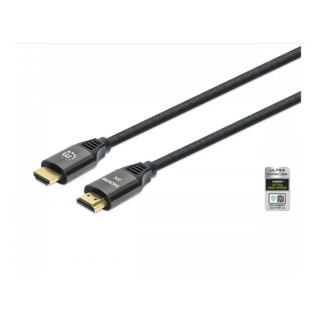 Kabl Manhattan 355940 HDMI M/M 8K/60Hz/48Gbps/2m