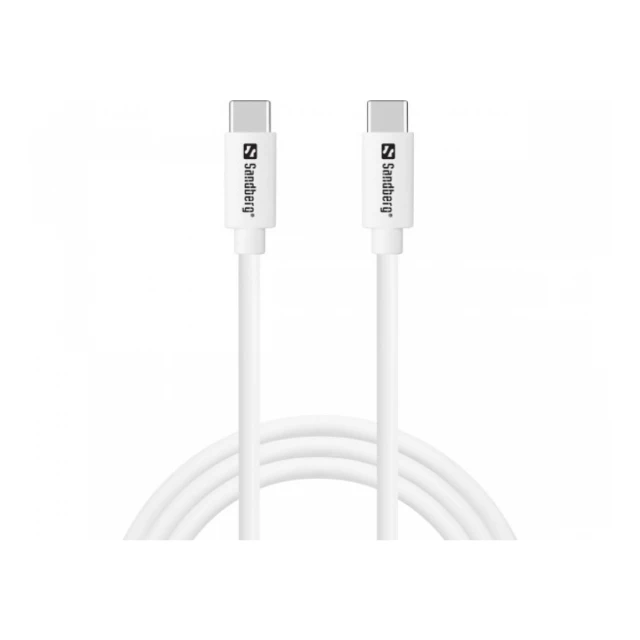 Kabl Sandberg 136-52 USB-C na USB-C PD 65W 1m