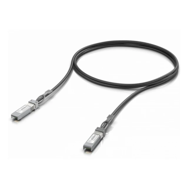 Kabl UBIQUITI SFP28 direct attach cable 1m crna