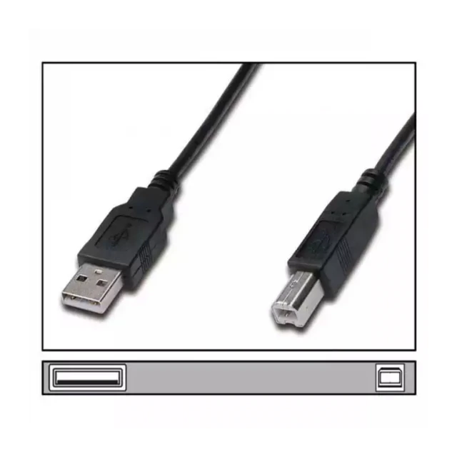 Kabl USB A-M/B-M Linkom 1.8m Print