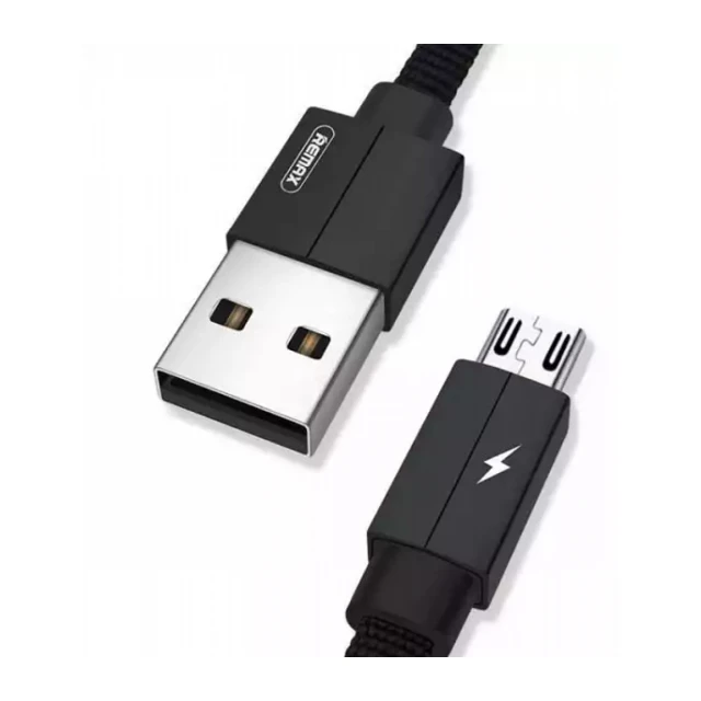 Kabl USB Kerolla Micro crni 1m Remax