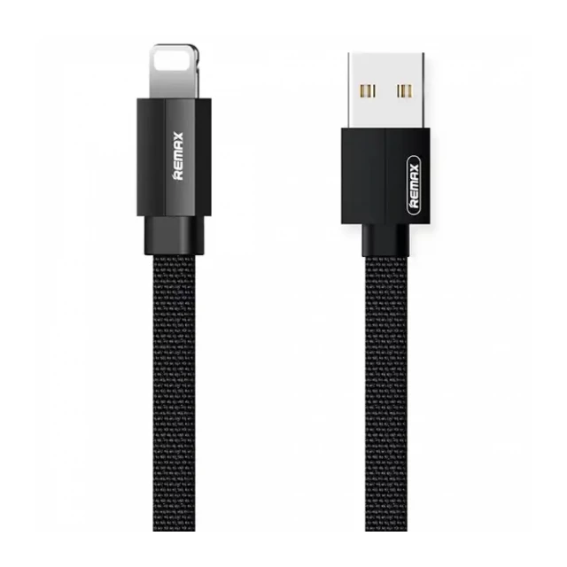 Kabl USB Remax Kerolla Iphone 2.4A RC-094i 1m crni