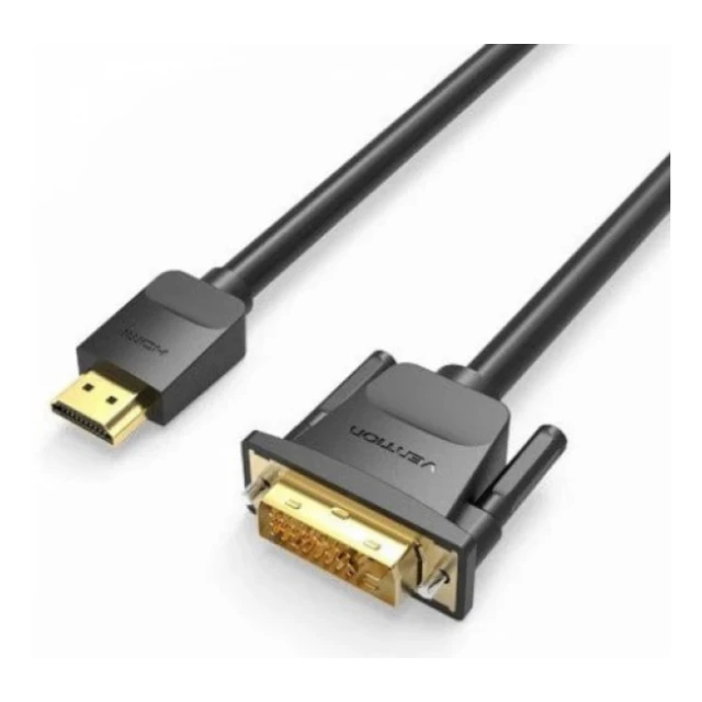 Kabl Vention ABFBG HDMI-DVI M/M  1.5m