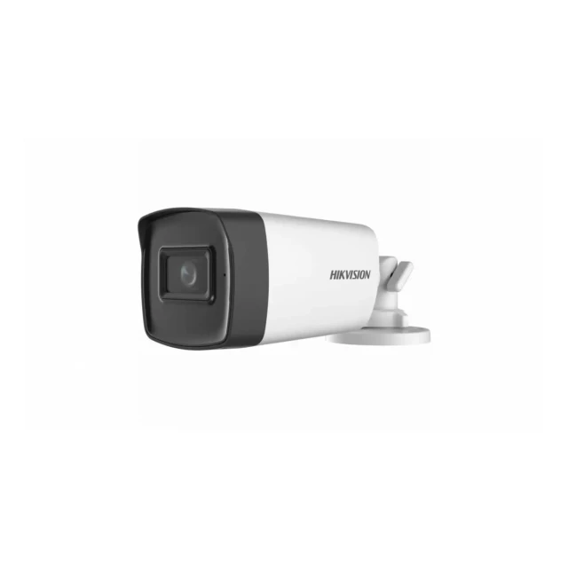 Kamera bullet HikVision DS-2CE17H0T-IT3FS (2.8mm), HD-TVI, 5MP, mic