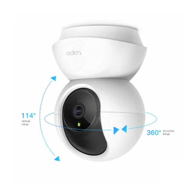 Kamera TP-LINK TAPO C200 Wi-Fi/ indoor/pan/tilt/1080p/bela
