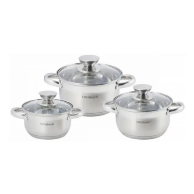 Kamille Ofenbach 100002 - Set šerpi 3 kom