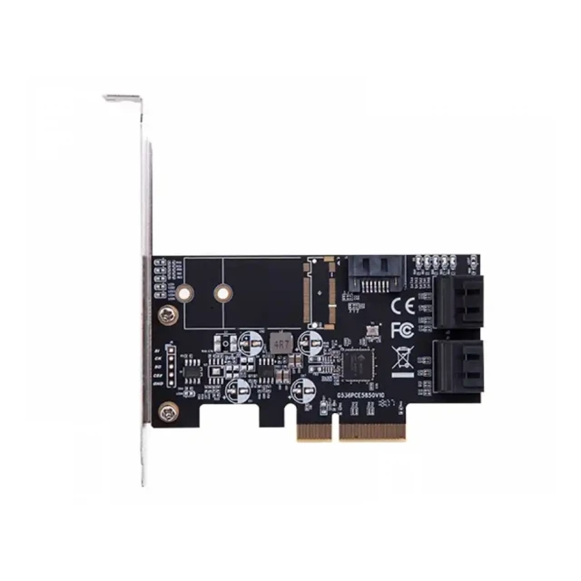 Kartica PCI-e 5 x Sata kontroler Sata III JMB585 E-Green