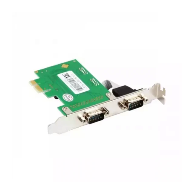 Kartica PCI-E kontroler 2 x serial RS232 E-Green