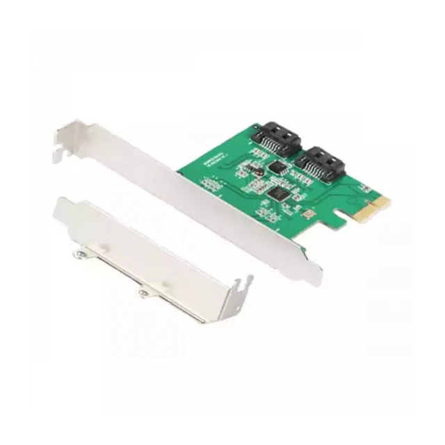 Kartica PCI Express kontroler 2-port SATA 3