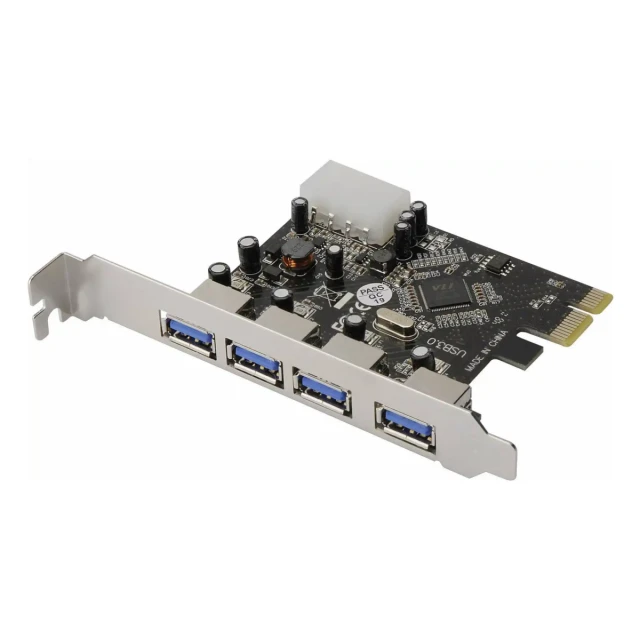 Kartica PCIe 4xUSB 3.0 Digitus DS-30221