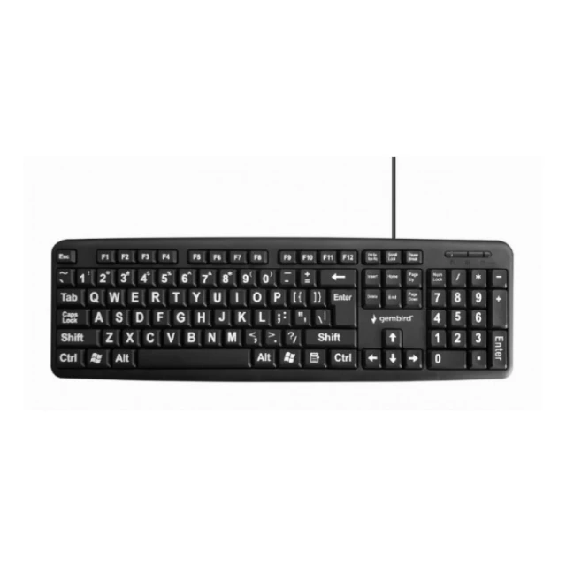 KB-US-103 Standardna tastatura sa VELIKIM slovima US