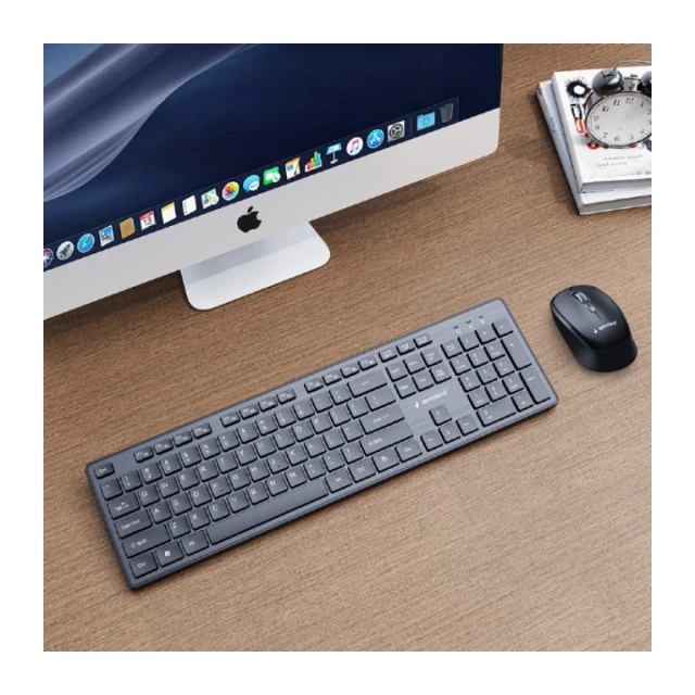 KBS-WCH-04  Gembird tastatura US + bezicni mis USB, US layout