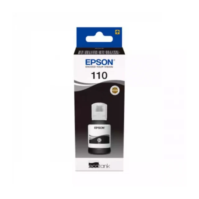 Kertridž Epson  C13T03P14A 110 Black EcoTank Ink