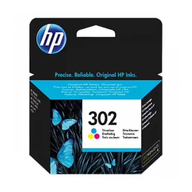 Kertridž HP 302 F6U65AE Color