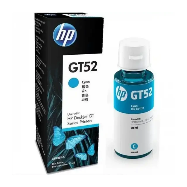 Kertridž HP GT52 M0H54AE Cyan bočica