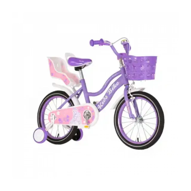 Kids bike Princess Flower ljubičasta 16 2024