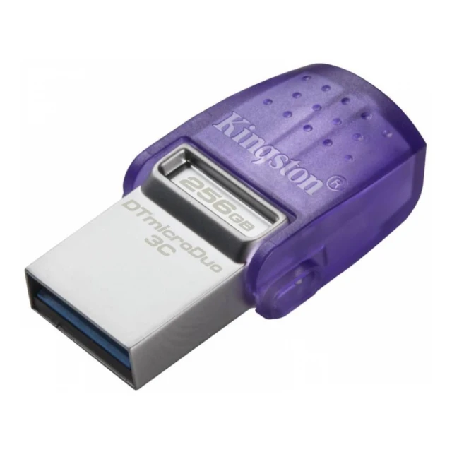 KINGSTON 256GB DataTraveler MicroDuo 3C USB 3.2 flash DTDUO3CG3/256GB 