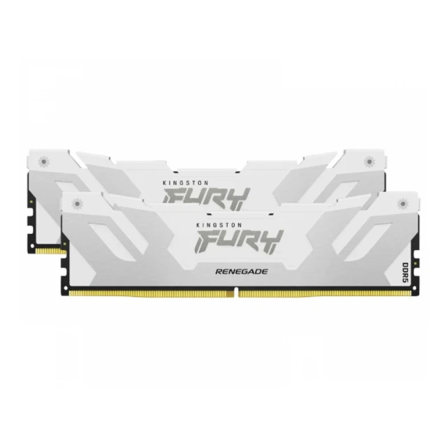 KINGSTON CUDIMM DDR5 48GB (2x24GB kit) 8400MT/s KF584CU40RWK2-48 FURY Renegade White XMP 