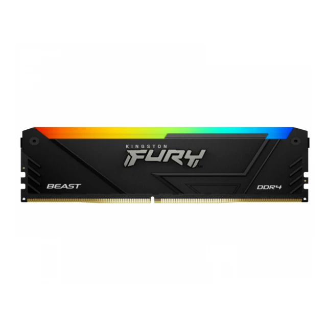 KINGSTON DIMM DDR4 16GB 3200MT/s KF432C16BB2A/16 Fury Beast RGB 