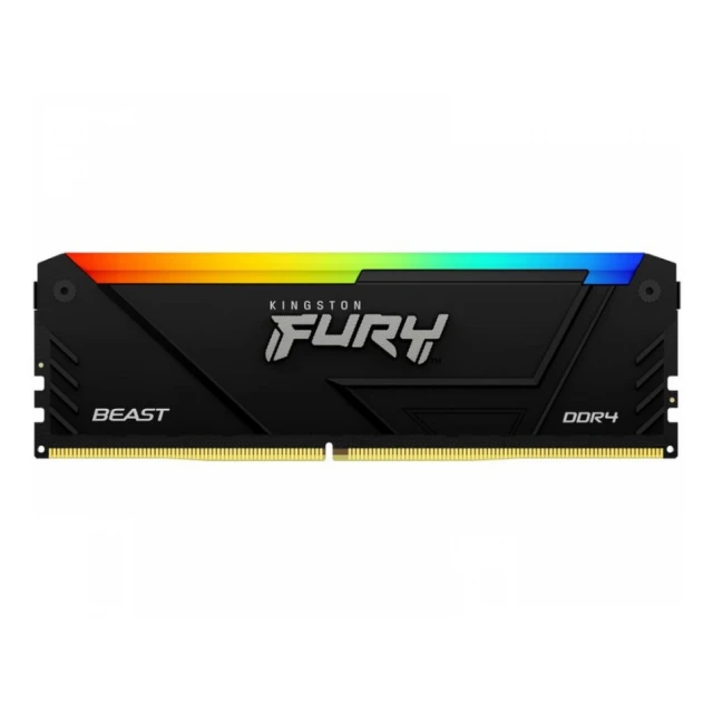 KINGSTON DIMM DDR4 64GB (2x32GB kit) 3600MT/s KF436C18BB2AK2/64 Fury Beast Black RGB XMP 