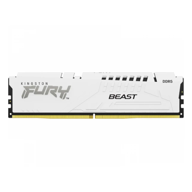 KINGSTON DIMM DDR5 16GB 5200MT/s KF552C36BWE-16 Fury Beast White Expo 