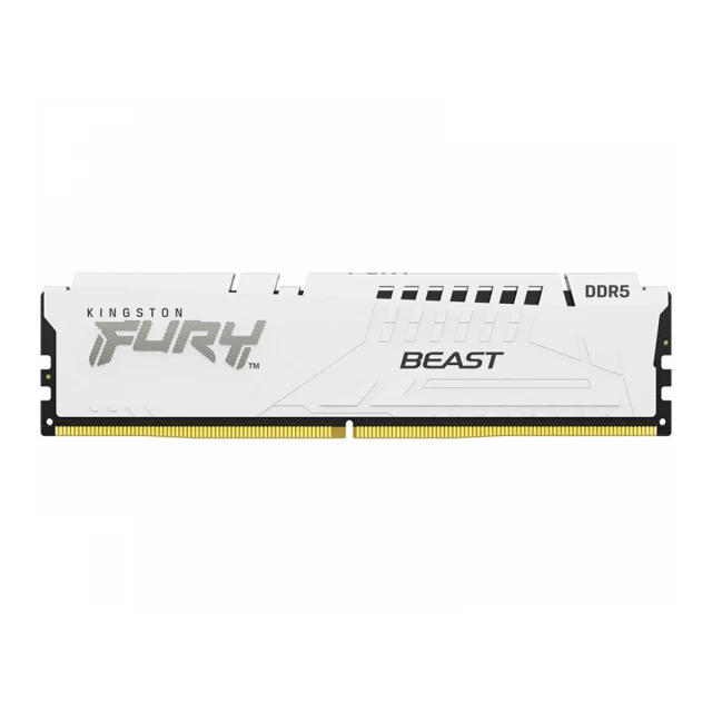 KINGSTON DIMM DDR5 16GB 6000MT/s KF560C36BWE-16 FURY Beast White EXPO 