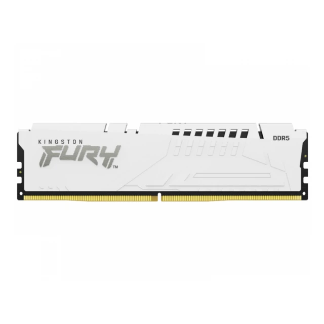 KINGSTON DIMM DDR5 16GB 6400MT/s KF564C32BW-16 FURY Beast White XMP 