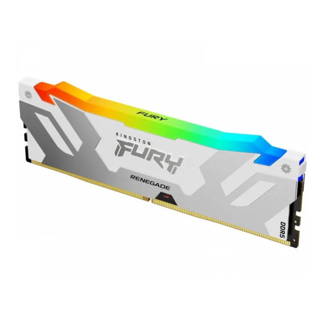 KINGSTON DIMM DDR5 16GB 6800MT/s KF568C36RWA-16 FURY Renegade RGB White XMP 