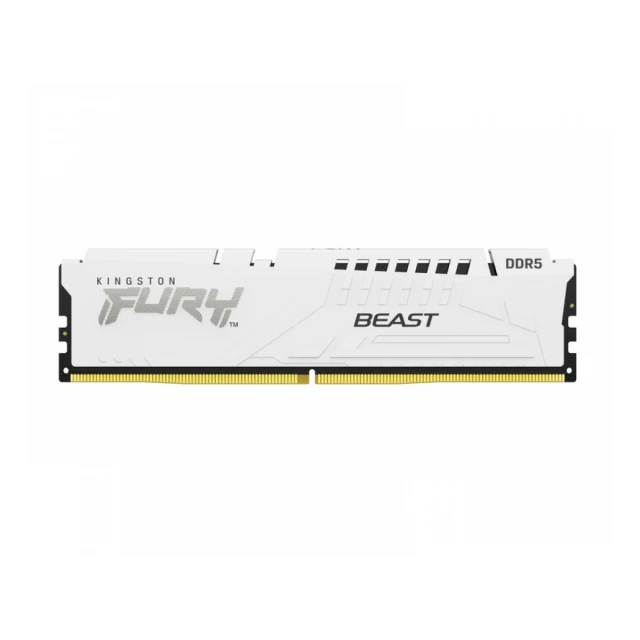 KINGSTON DIMM DDR5 16GB 6800MT/s KF568C34BWE-16 FURY Beast White EXPO 