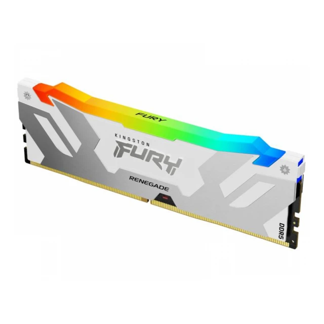 KINGSTON DIMM DDR5 16GB 7200MT/s KF572C38RWA-16 Fury Renegade RGB White XMP 