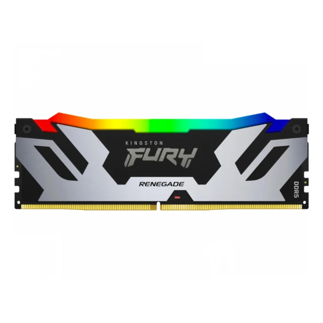 KINGSTON DIMM DDR5 16GB 8000MT/s KF580C38RSA-16 FURY Renegade Silver RGB XMP 