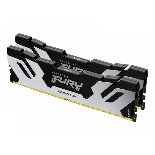 KINGSTON DIMM DDR5 32GB (2x16GB kit) 6800MT/s KF568C36RSK2-32 FURY Renegade Silver XMP 