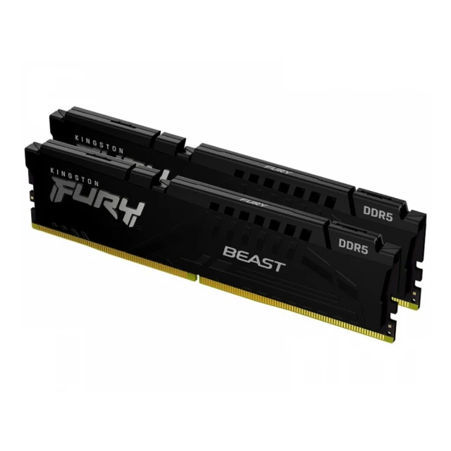 KINGSTON DIMM DDR5 32GB (2x16GB kit) 6800MT/s KF568C34BBEK2-32 FURY Beast Black EXPO 