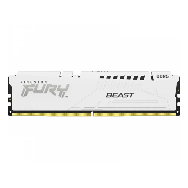 KINGSTON DIMM DDR5 32GB (2x16GB kit) 6800MT/s KF568C34BWK2-32 FURY Beast White XMP 