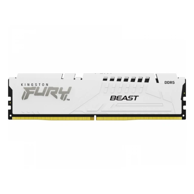 KINGSTON DIMM DDR5 32GB 5200MT/s KF552C40BW-32 Fury Beast White XMP 