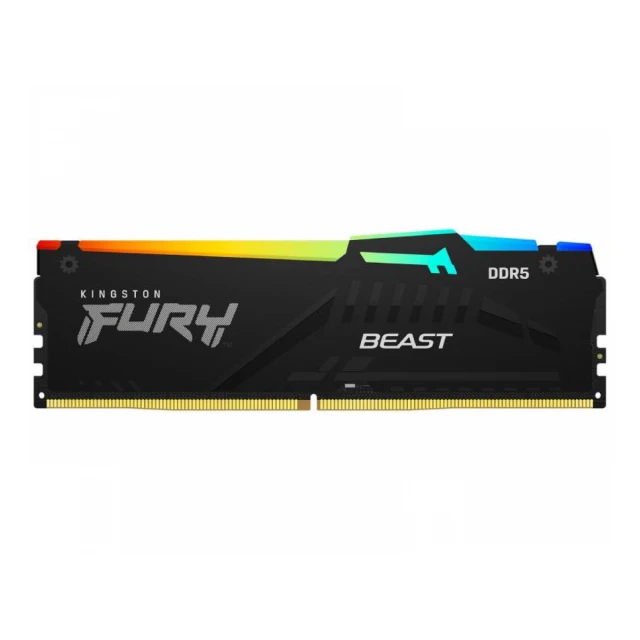 KINGSTON DIMM DDR5 32GB 5200MT/sKF552C36BBEA-32 Fury Beast RGB EXPO 